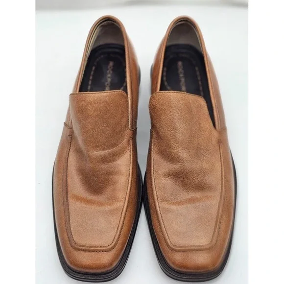 Rockport  Mens Loafers Size 10.5 M Tan Casual Dress Comfort Everyday Shoes - Picture 2 of 15